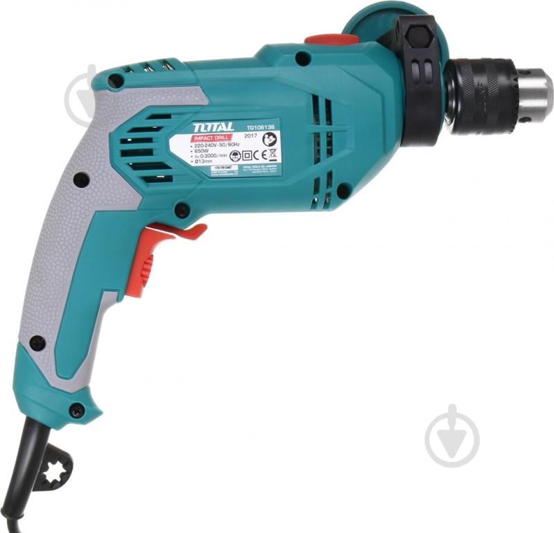 Дриль ударний TOTAL® TG106136 - фото 3