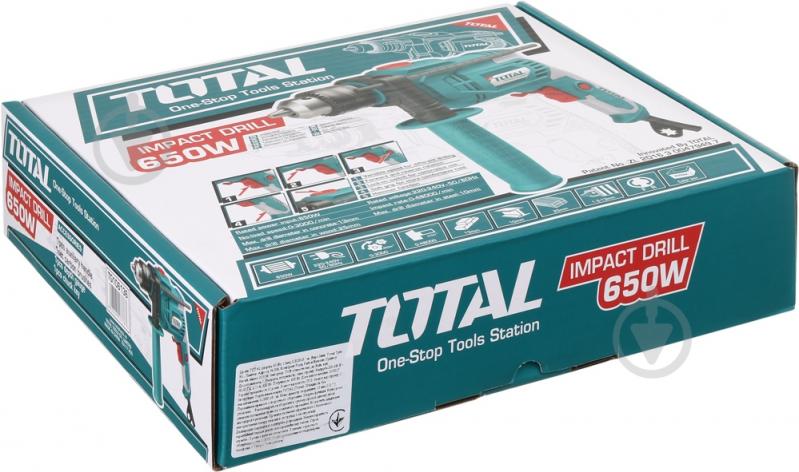Дриль ударний TOTAL® TG106136 - фото 4
