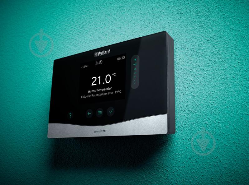 Терморегулятор Vaillant sensoHOME VRT 380/2 - фото 2 Терморегулятор Vaillant sensoHOME VRT 380/2 - фото 2