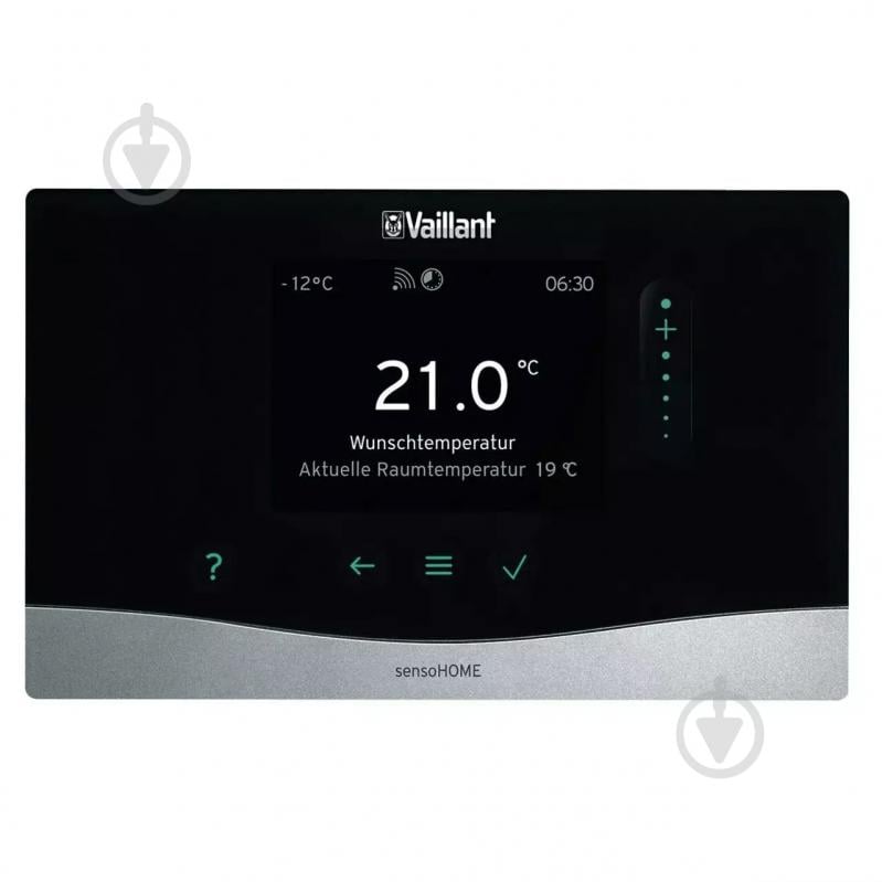 Терморегулятор Vaillant sensoHOME VRT 380/2 - фото 1 Терморегулятор Vaillant sensoHOME VRT 380/2 - фото 1