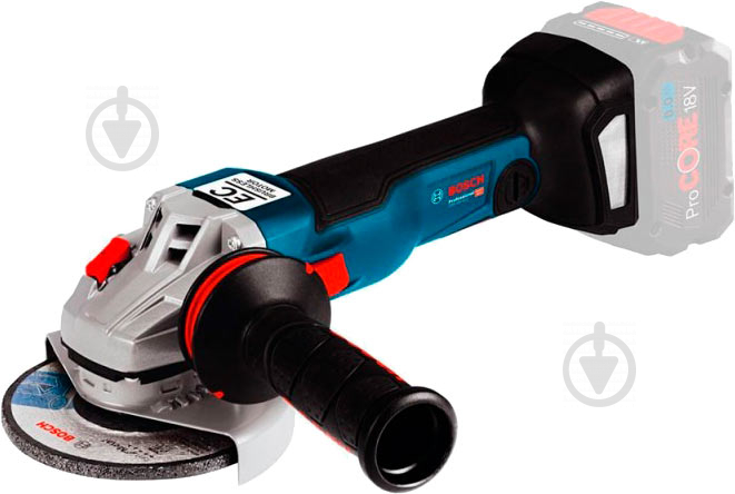 Болгарка (угловая шлифмашина) Bosch Professional GWS 18V-10 C 06019G310D - фото 2