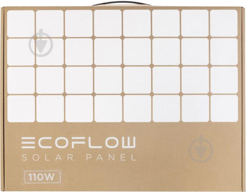 Сонячна панель EcoFlow 110 Вт Solar Panel - фото 6