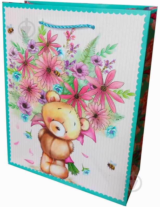 Пакет подарочный 23Х18 см - фото 2 Пакет подарочный 23Х18 см - фото 2