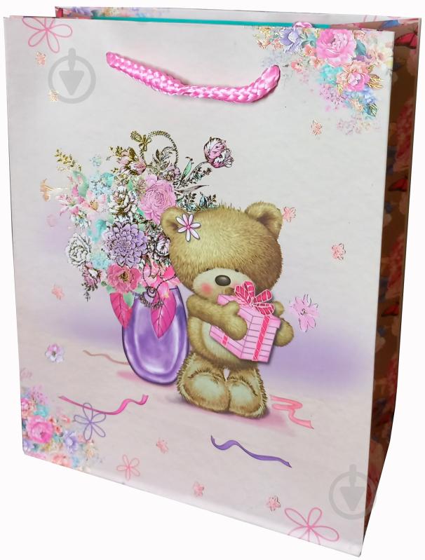 Пакет подарочный 23Х18 см - фото 3 Пакет подарочный 23Х18 см - фото 3