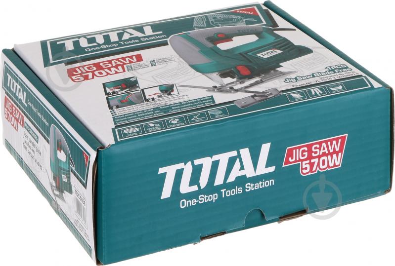 Электролобзик TOTAL® TS205656 - фото 4