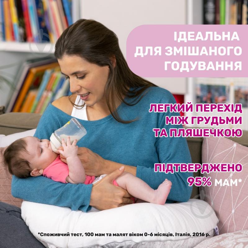 Пляшка дитяча Chicco Natural Feeling NEW 250 мл 2м+ - фото 7