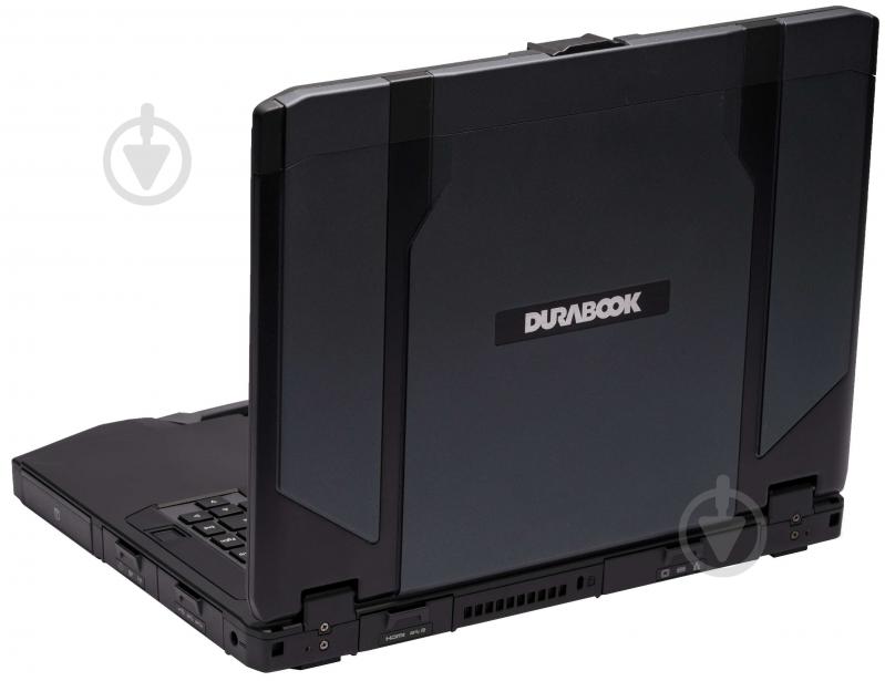 Ноутбук DURABOOK S14I 14FHD 14" (S4E1B3AE3BXE) black - фото 4