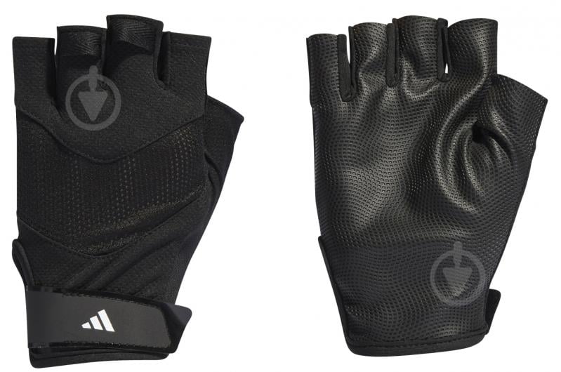 Перчатки для фитнеса Adidas TRAINING GLOVE II5598 р. L черный - фото 1