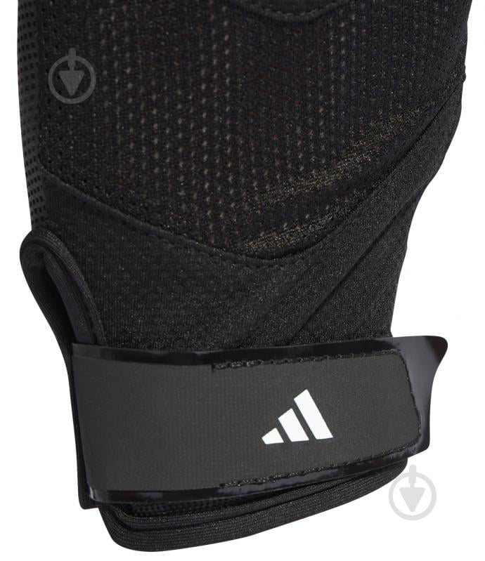 Перчатки для фитнеса Adidas TRAINING GLOVE II5598 р. L черный - фото 2