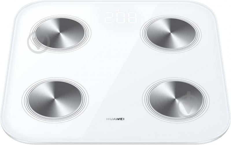 Смарт-ваги Huawei Scale 3 White - фото 3