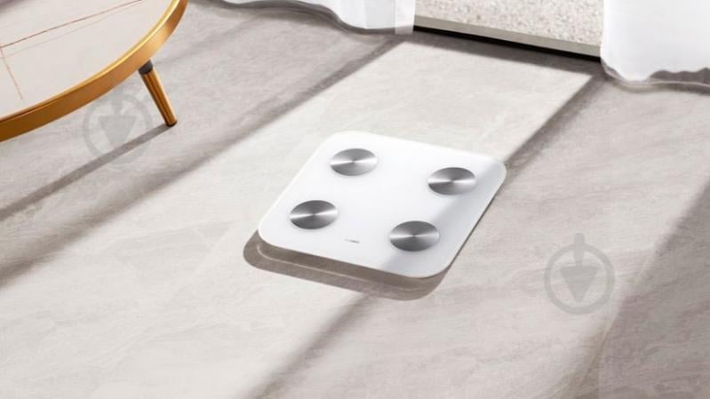 Смарт-ваги Huawei Scale 3 White - фото 7