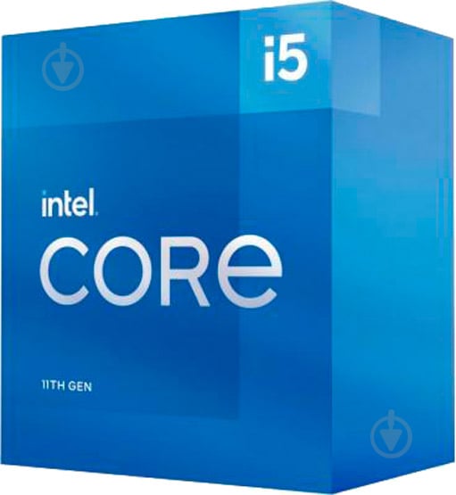 Процессор Intel Core i5 Rocket Lake 2,6 GHz Socket 1200 Box (BX8070811400F) - фото 1