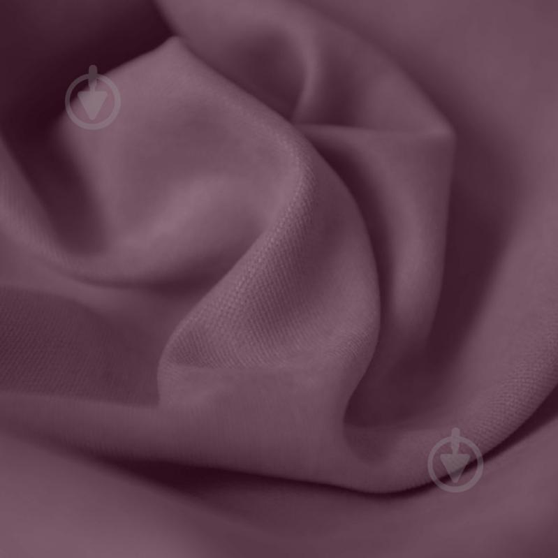 Штора Moda 200х268 см темно-сиреневый Decora textile - фото 2