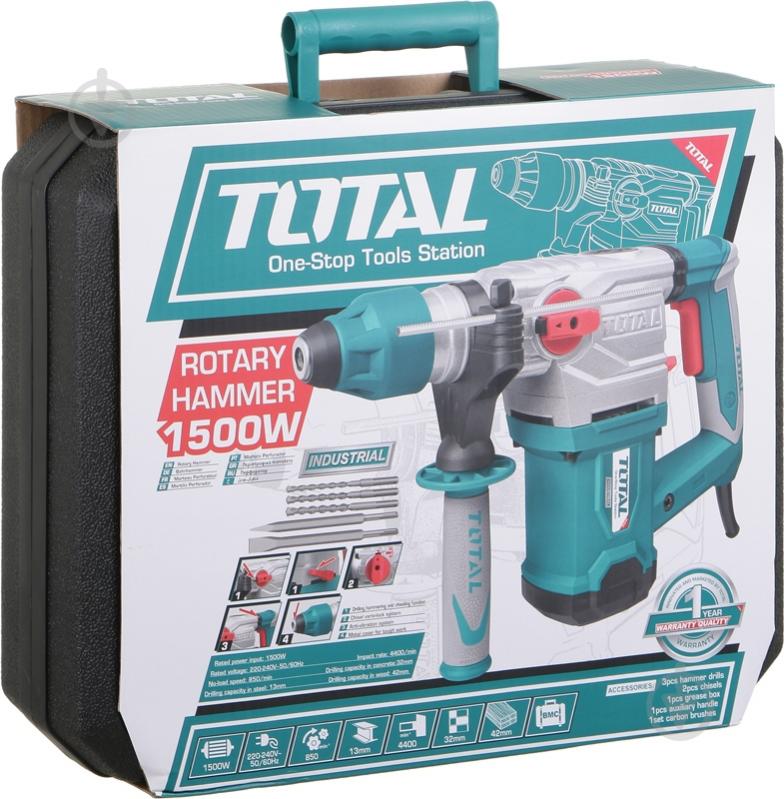 Перфоратор TOTAL® TH115326 - фото 8