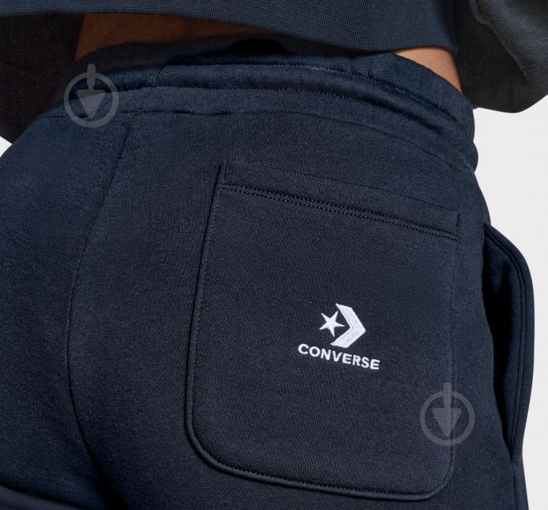 Штани Converse STR CHEV OPENHM PANT CVW5B583-BLK р. M чорний - фото 5