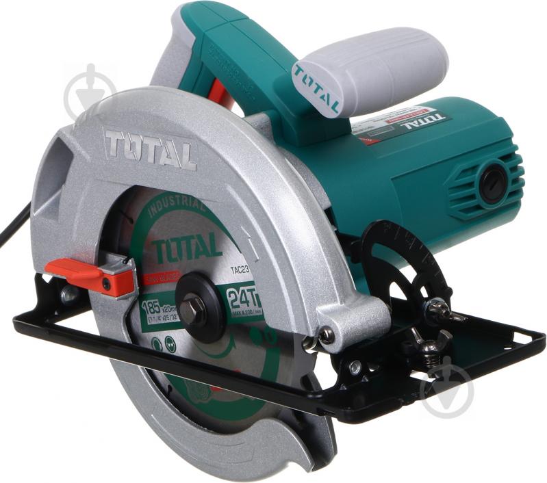 Пила дисковая TOTAL® TS1141856 - фото 2