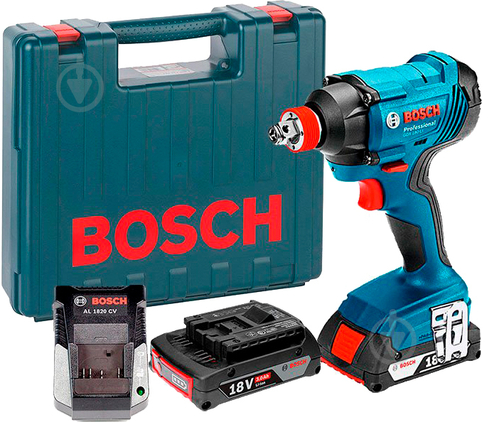 Гайковерт ударний акумуляторний Bosch Professional GDX 180-LI 06019G5220 - фото 4