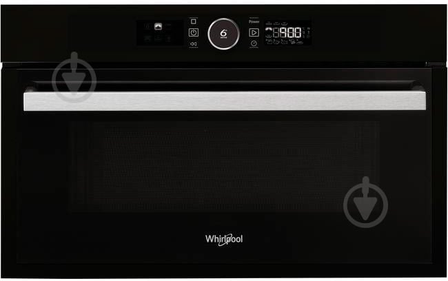 Встраиваемая микроволновая печь Whirlpool AMW731NB - фото 1