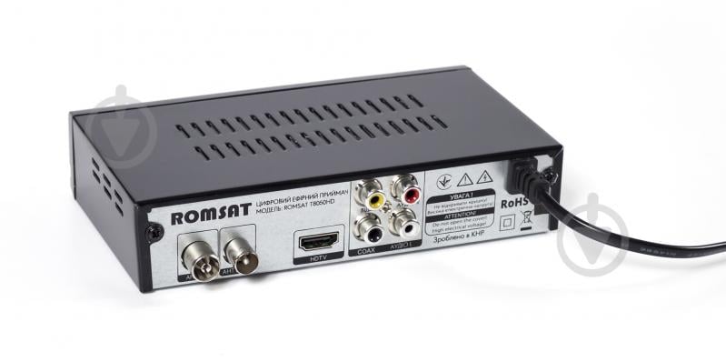 ТВ-тюнер Romsat T8050HD - фото 4