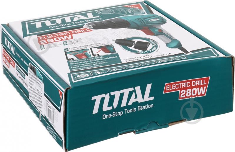 Шуруповерт сетевой TOTAL® TD502106 - фото 4 Шуруповерт сетевой TOTAL® TD502106 - фото 4