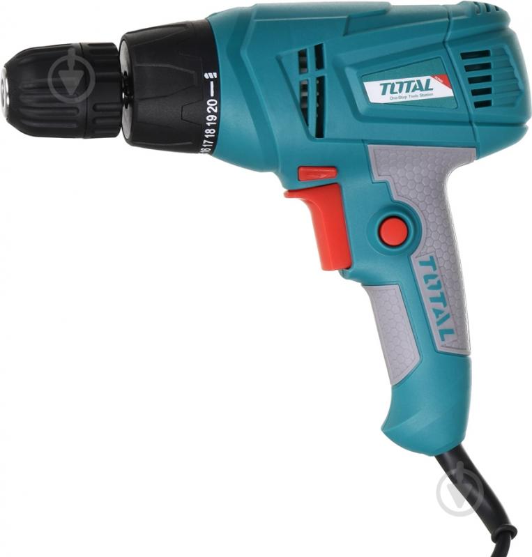 Шуруповерт сетевой TOTAL® TD502106 - фото 2 Шуруповерт сетевой TOTAL® TD502106 - фото 2