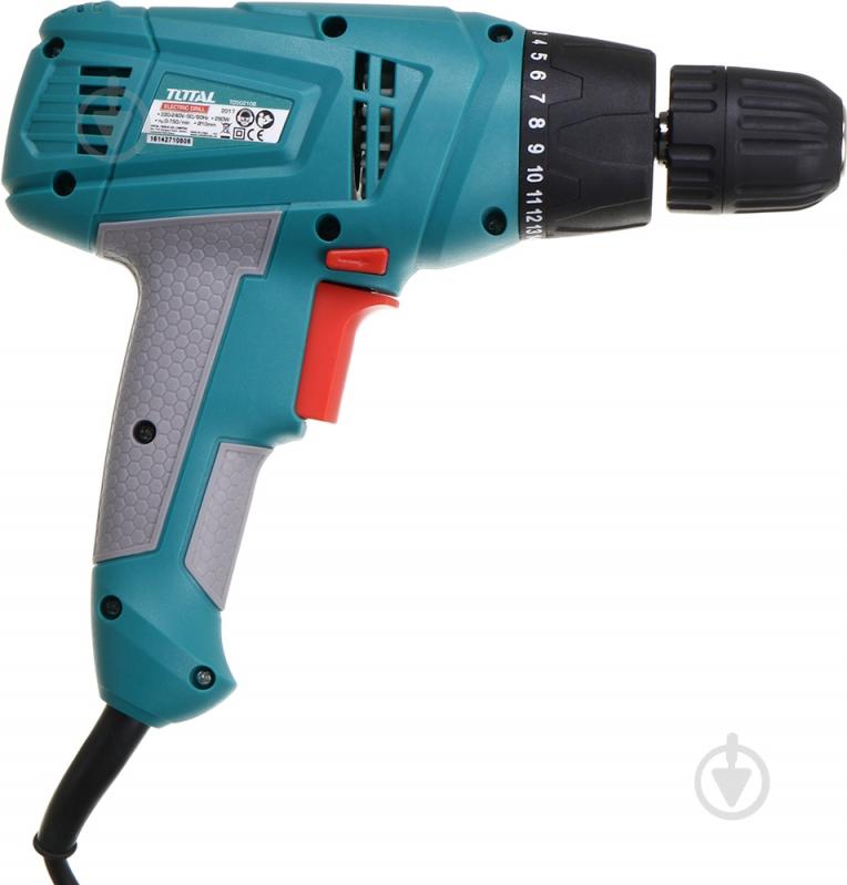 Шуруповерт сетевой TOTAL® TD502106 - фото 3 Шуруповерт сетевой TOTAL® TD502106 - фото 3
