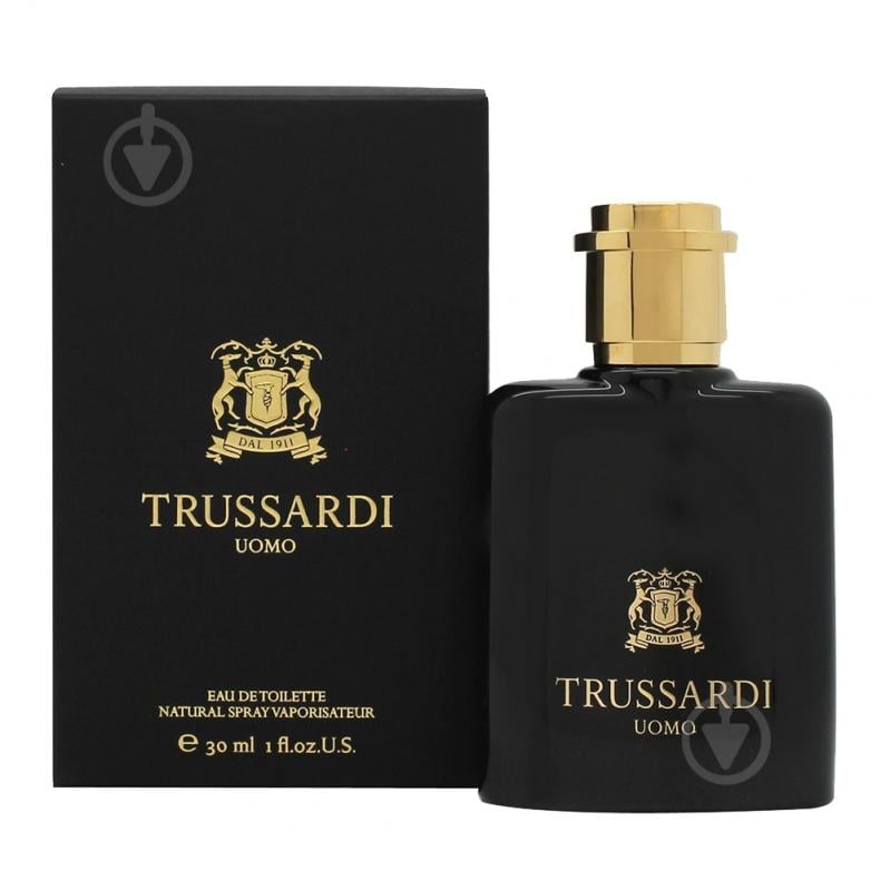 Туалетная вода Trussardi Uomo 30 мл - фото 1 Туалетная вода Trussardi Uomo 30 мл - фото 1