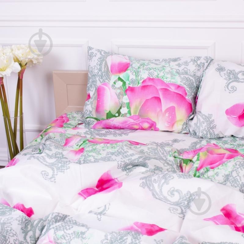 Комплект постельного белья MirSon 15-0042 Dhaka мульти - фото 3