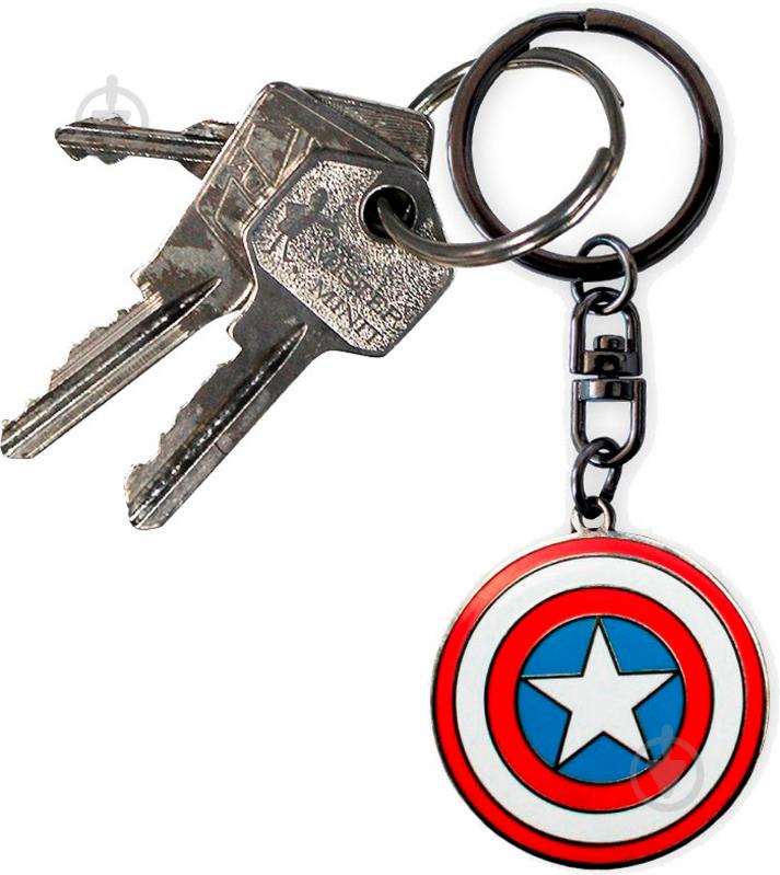 Брелок FSD Марвел Капітан Америка (ABYKEY165) - фото 4
