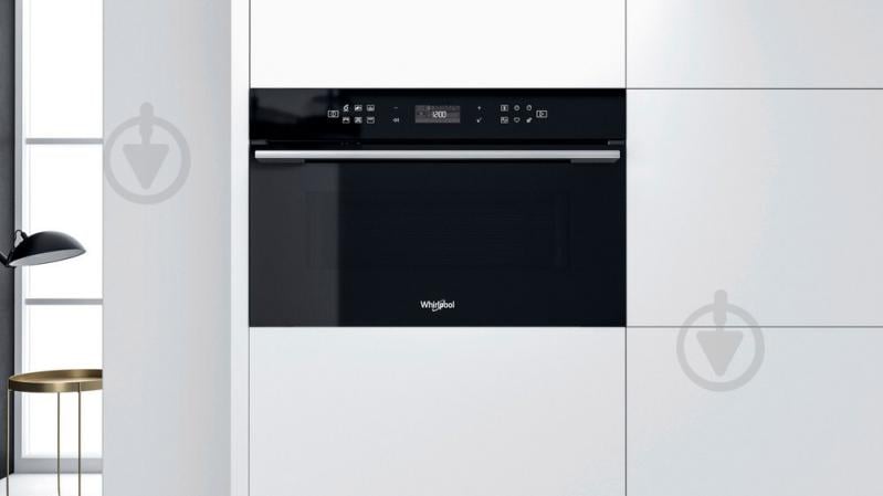 Вбудовувана мікрохвильова піч Whirlpool W7 MD440 NB - фото 9