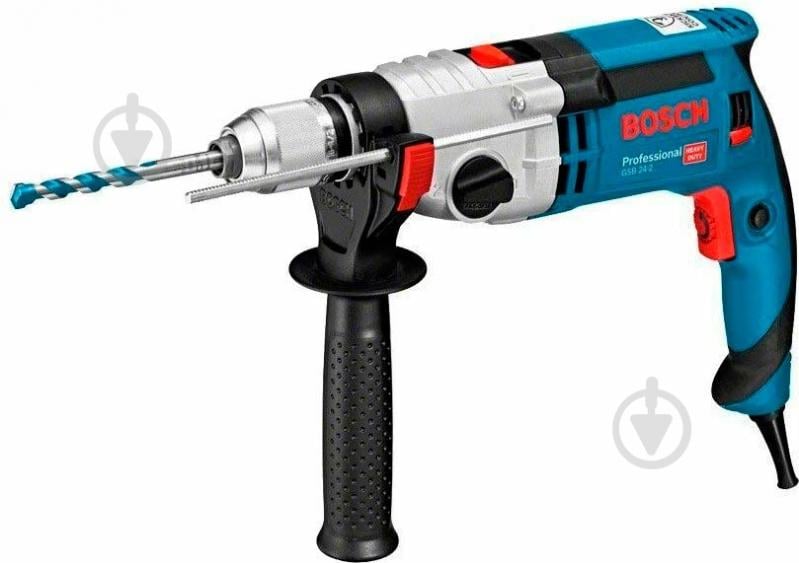 Дриль ударний Bosch Professional GSB 24-2 060119C801 - фото 2