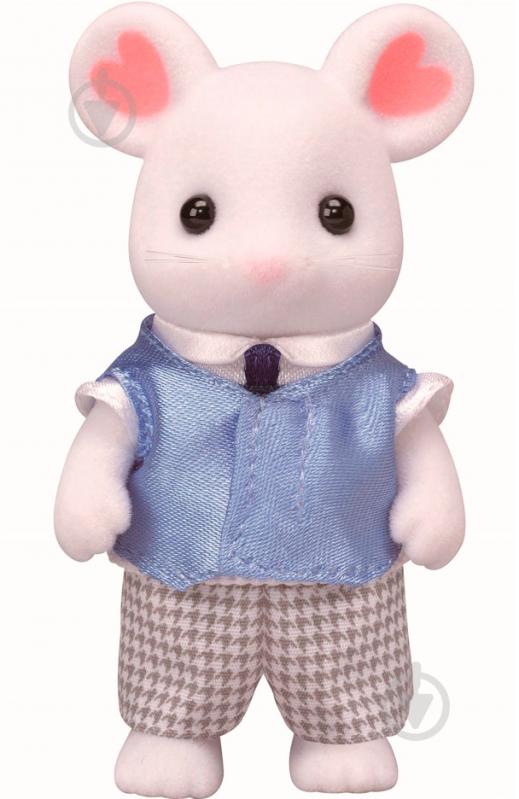 Набор игрушек Sylvanian Families Семья белых мышей - фото 4
