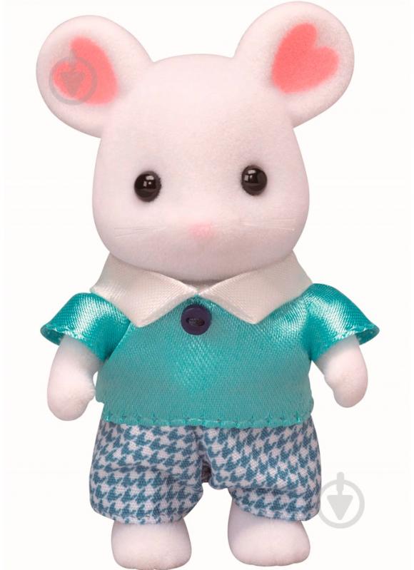 Набор игрушек Sylvanian Families Семья белых мышей - фото 6