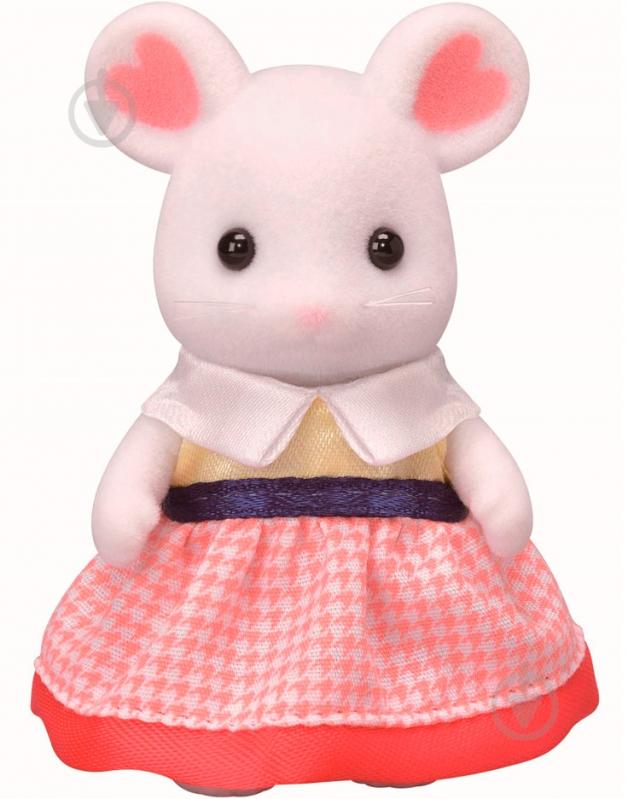 Набор игрушек Sylvanian Families Семья белых мышей - фото 5