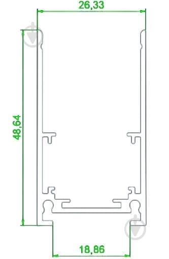 Шинопровод Lezard TM-DRAY-002 200 см черный - фото 3 Шинопровод Lezard TM-DRAY-002 200 см черный - фото 3