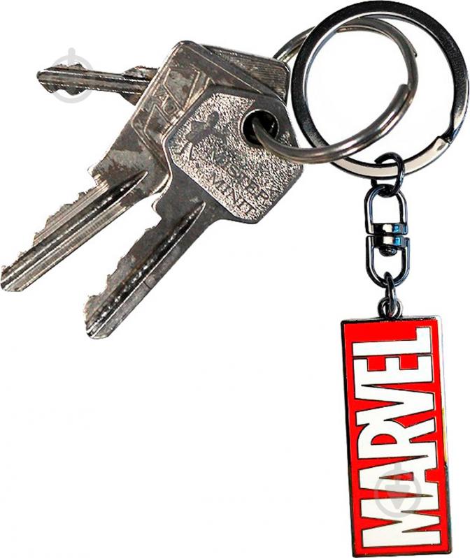 Брелок FSD Марвел logo (ABYKEY218) - фото 4 Брелок FSD Марвел logo (ABYKEY218) - фото 4