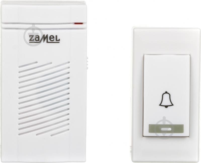 ᐉ Звонок электрический Zamel CLASSIC белый • Купить в Киеве, Украине ...