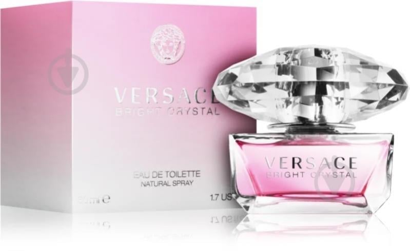 Туалетная вода Versace Bright Crystal 50 мл - фото 1