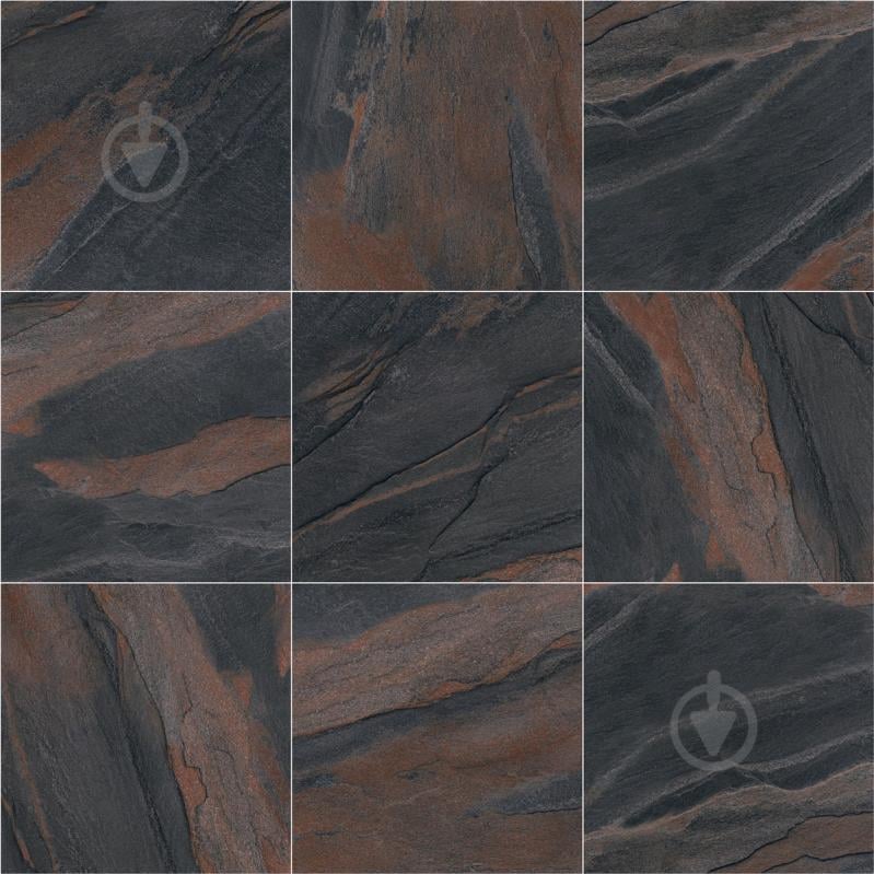 Плитка Allore Group Slate Anthracite F PR NR Sugar 1 47x47 см - фото 7