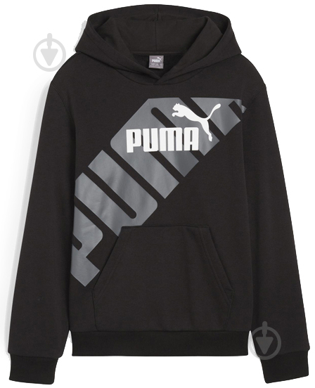 Джемпер Puma POWER Graphic Hoodie 67925601 р.164 черный - фото 5