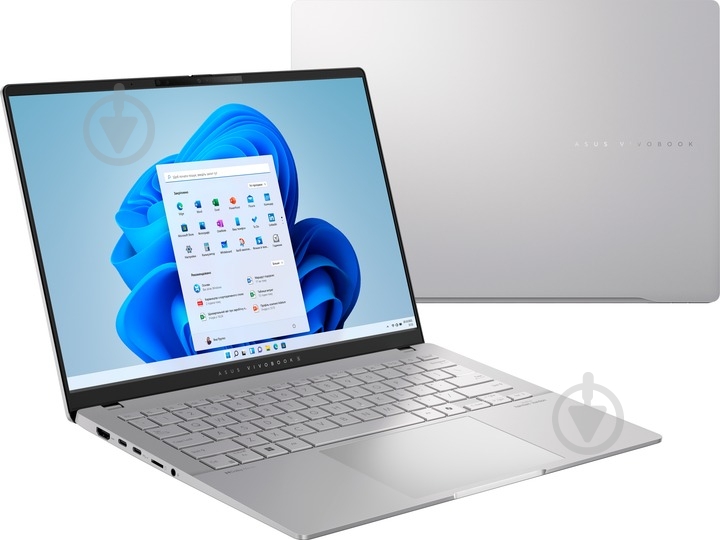 Ноутбук Asus VivoBook S 14 M5406KA-PP110W 14" (90NB15W1-M00680) cool silver - фото 6