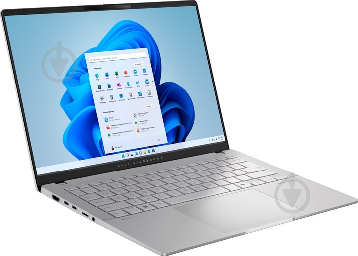 Ноутбук Asus VivoBook S 14 M5406KA-PP110W 14" (90NB15W1-M00680) cool silver - фото 3