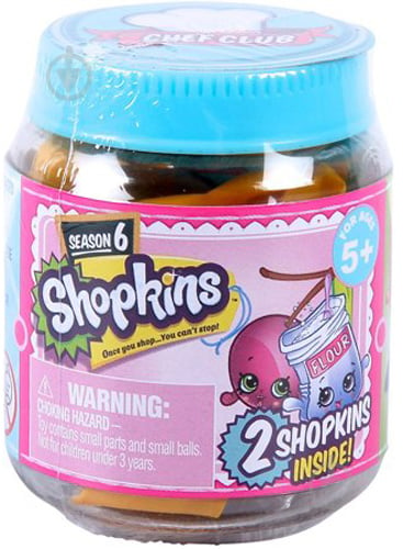 Ігровий набір Shopkins S6 серії Шеф-клуб Баночка - фото 1