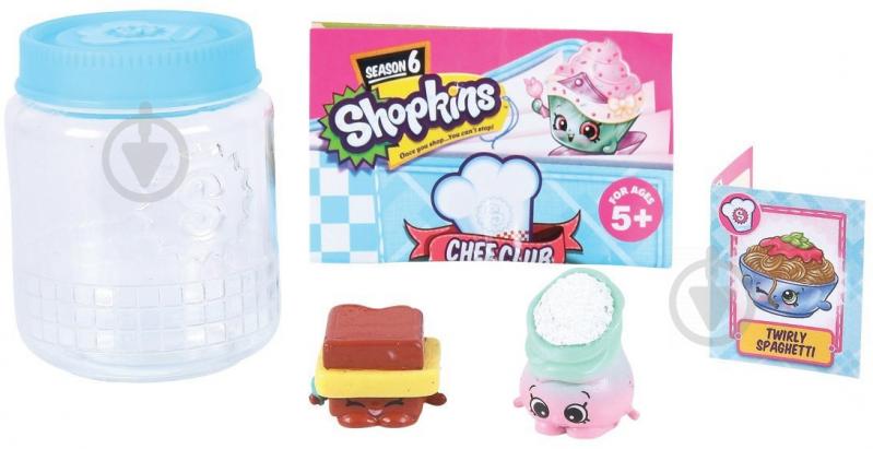 Ігровий набір Shopkins S6 серії Шеф-клуб Баночка - фото 2