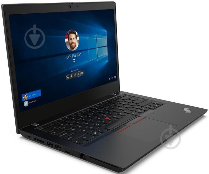 Ноутбук Lenovo ThinkPad L14 Gen 2 14" (20X5003ERT) black - фото 3