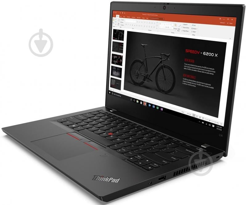 Ноутбук Lenovo ThinkPad L14 Gen 2 14" (20X5003ERT) black - фото 4