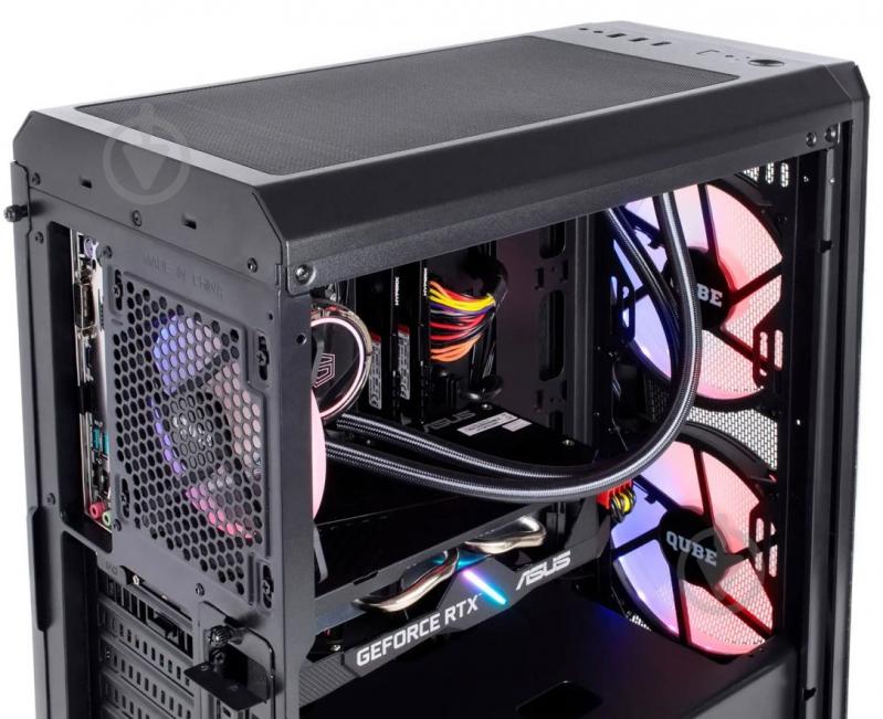 Компьютер Artline Gaming X87 (X87v28) black - фото 2