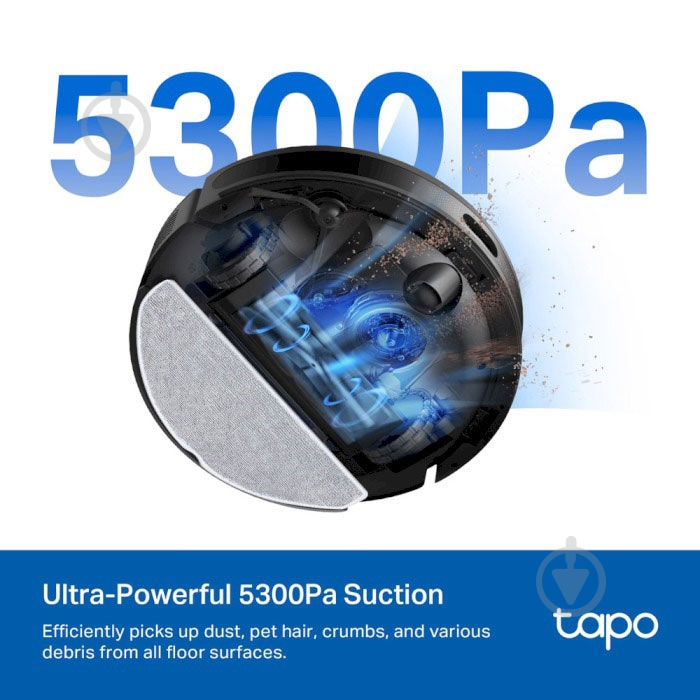 Робот-пылесос TP-Link TAPO RV20 MAX PLUS - фото 10