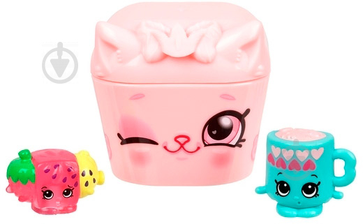 Ігрова фігурка-сюрприз Shopkins S9 Wild style Петкінс-Бокс - фото 6