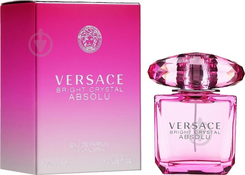 Парфюмированная вода Versace Bright Crystal Absolu 30 мл - фото 1